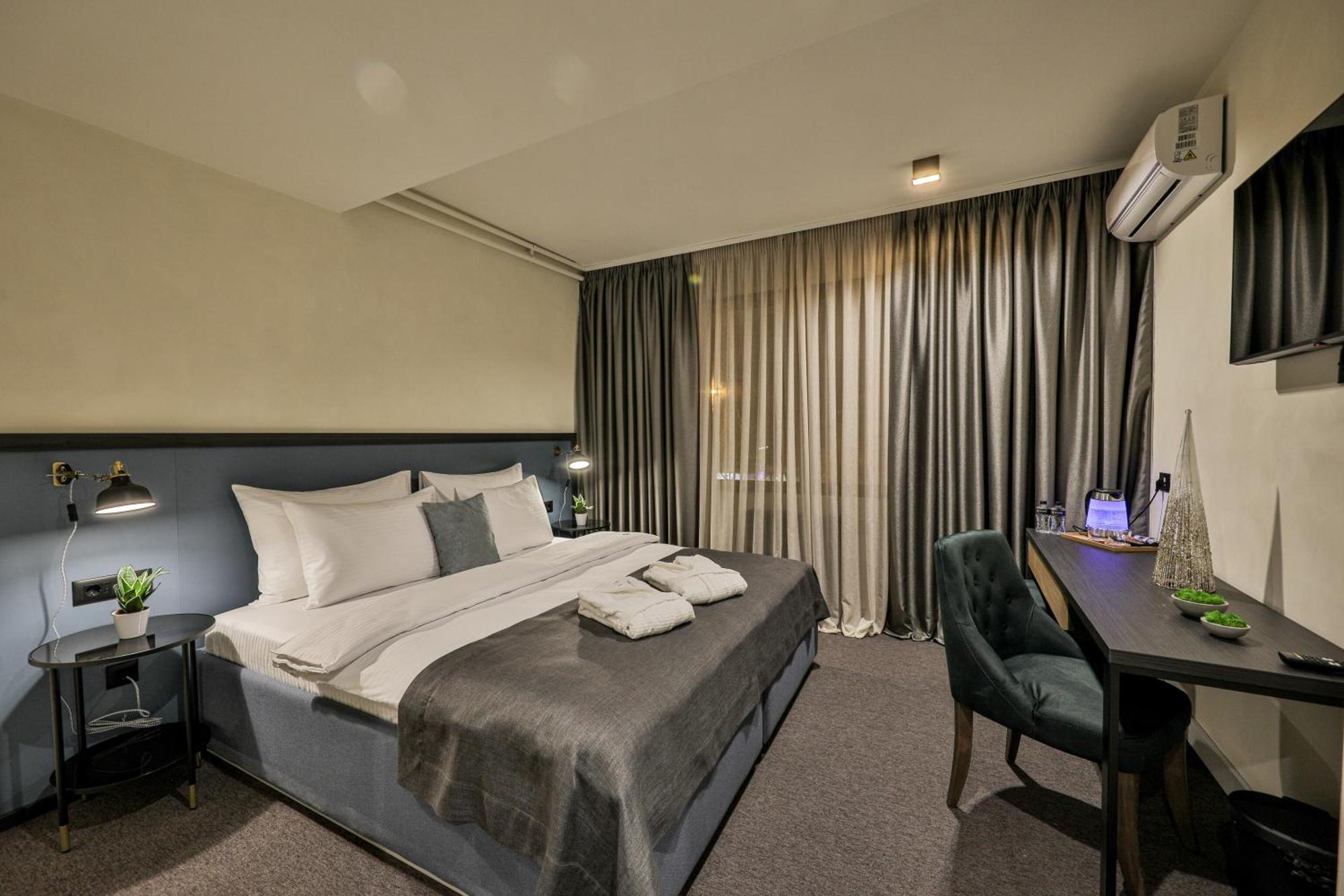 Hotel Botanica Belgrado Quarto foto