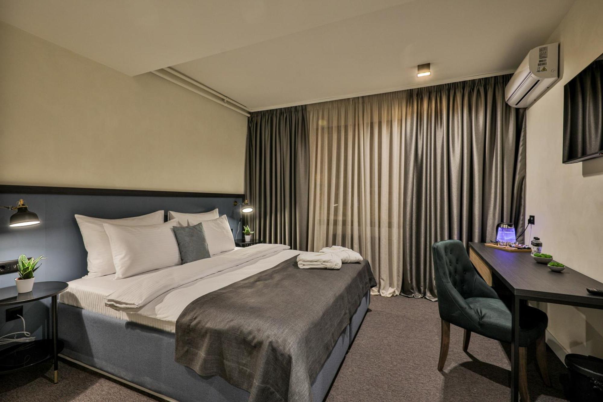 Hotel Botanica Belgrado Quarto foto