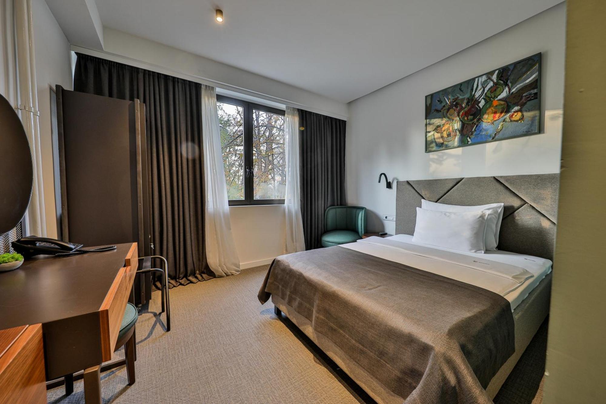 Hotel Botanica Belgrado Quarto foto